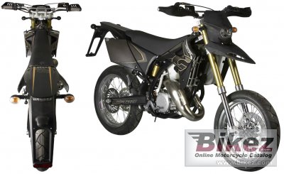 2009 GAS GAS SM 125 Halley photo